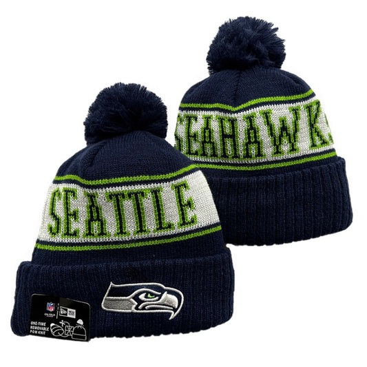 Seattle Seahawks NFL knitted hats