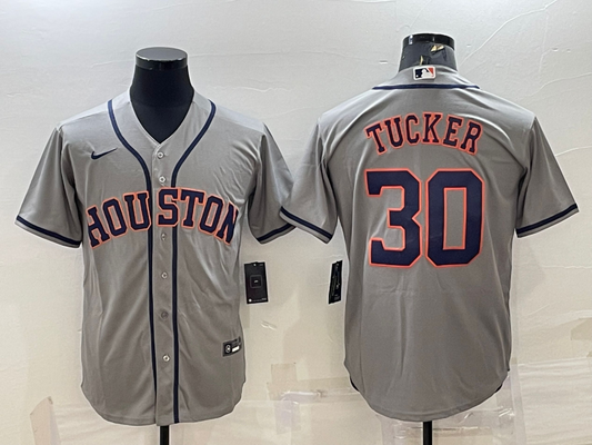 Men/Women/Youth Houston Astros Kyle Tucker #30 baseball Jerseys