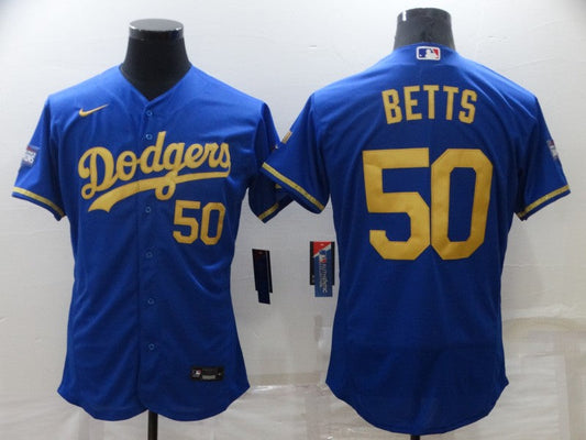 Men/Women/Youth Los Angeles Dodgers Mookie Betts #50 baseball Jerseys