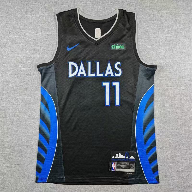 Men's Dallas Mavericks Kyrie Irving #11 Jersey black S-2XL