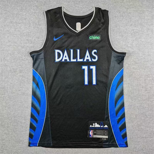 Men's Dallas Mavericks Kyrie Irving #11 Jersey black S-2XL