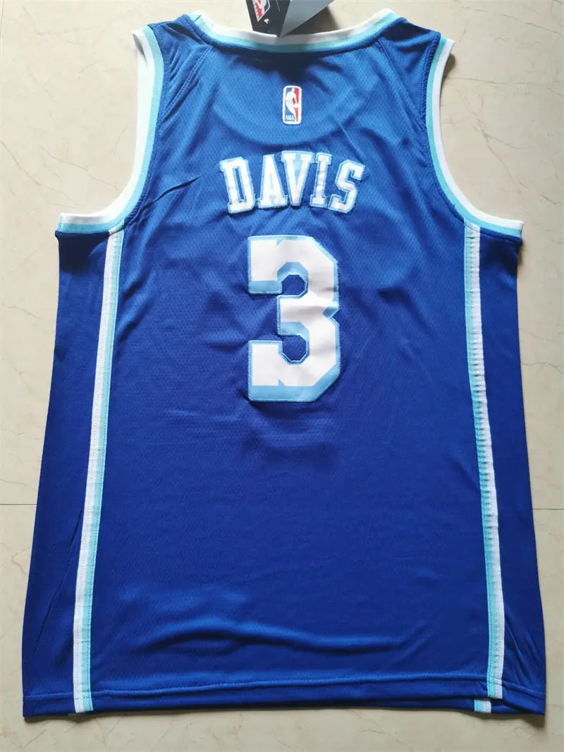 Los Angeles Lakers Anthony Davis NO.3 Basketball Jersey
