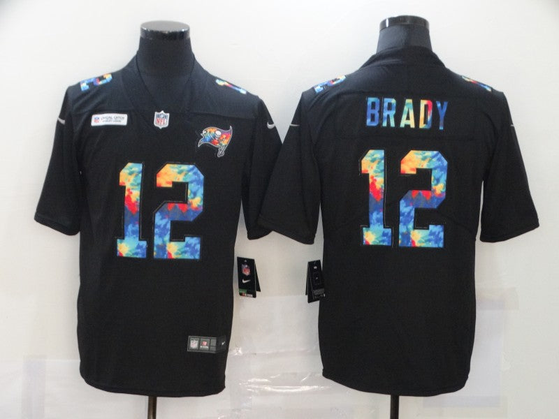 Adult Tampa Bay Buccaneers Tom Brady NO.12 Football Jerseys