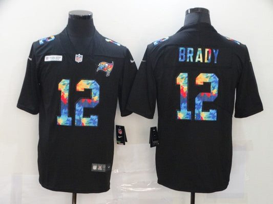 Adult Tampa Bay Buccaneers Tom Brady NO.12 Football Jerseys