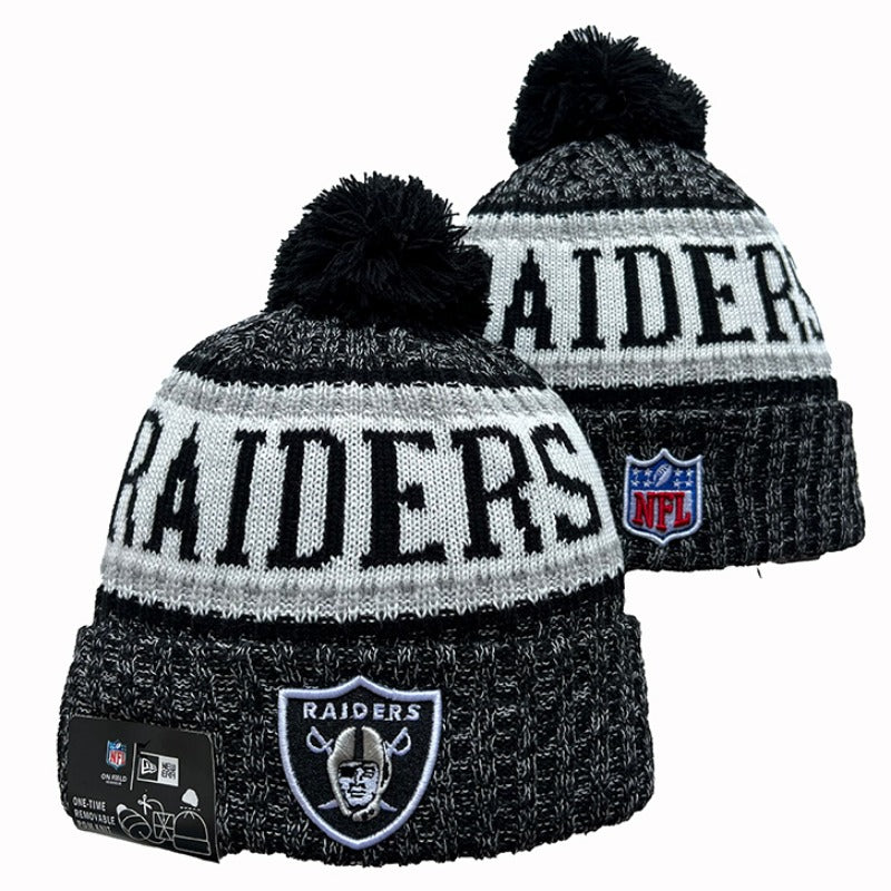 NFL Las Vegas Raiders knitted hats