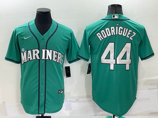 Men/Women/Youth Seattle Mariners Julio Rodríguez #44 baseball Jerseys