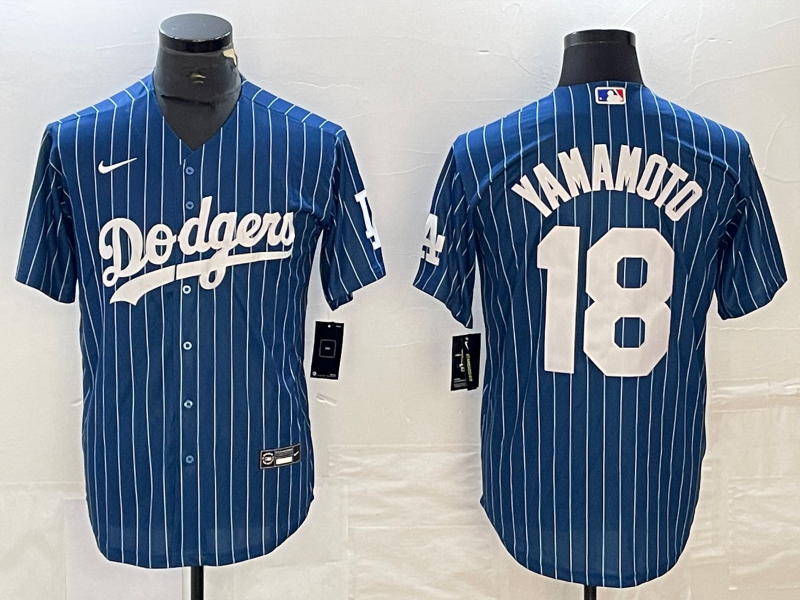 Men/Women/Youth Los Angeles Dodgers Yoshinobu Yamamoto #18 baseball Jerseys