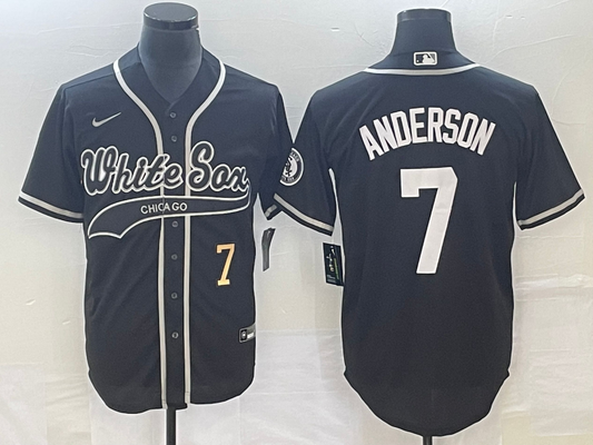 Men/Women/Youth Chicago White Sox Tim Anderson #7 baseball Jerseys