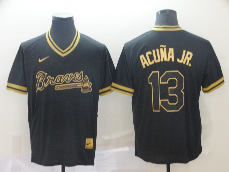 Men/Women/Youth Atlanta Braves Ronald Acuña Jr. #13 baseball Jerseys