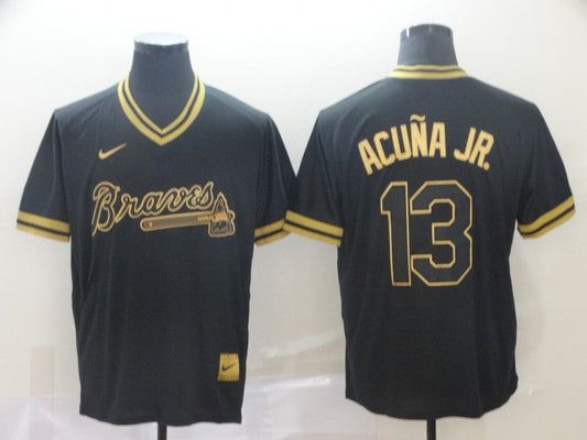 Men/Women/Youth Atlanta Braves Ronald Acuña Jr. #13 baseball Jerseys