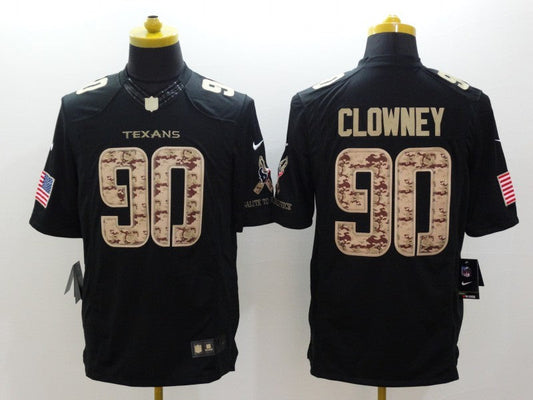 Adult Houston Texans Jadeveon Clowney NO.90 Football Jerseys