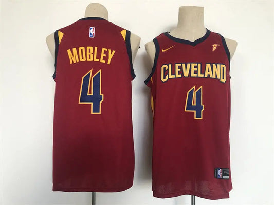 Cleveland Cavaliers Evan Mobley NO.4 Basketball Jersey