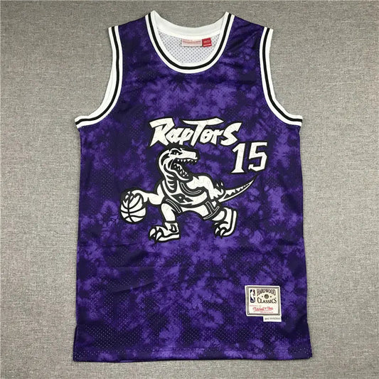 Toronto Raptors Vince Carter NO.15 Basketball Jersey