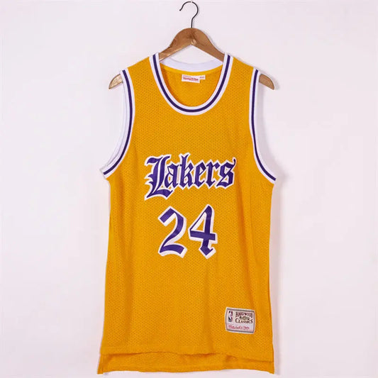 Los Angeles Lakers Kobe Bryant NO.24 Basketball Jersey
