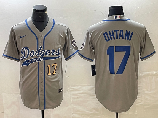 Men/Women/Youth Los Angeles Dodgers Shohei Ohtani #17 baseball Jerseys