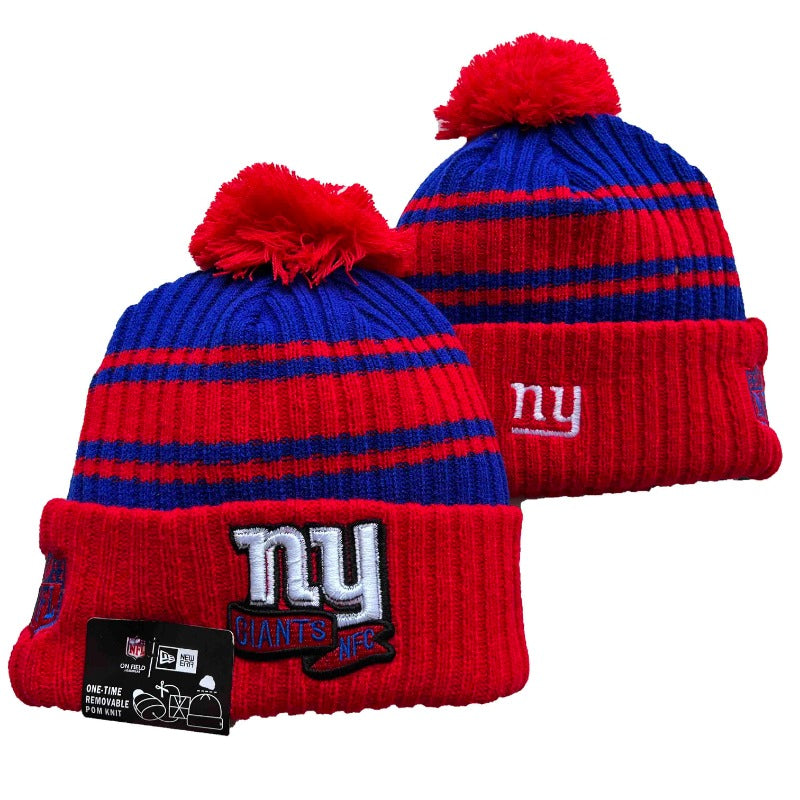NFL New York Giants knitted hats