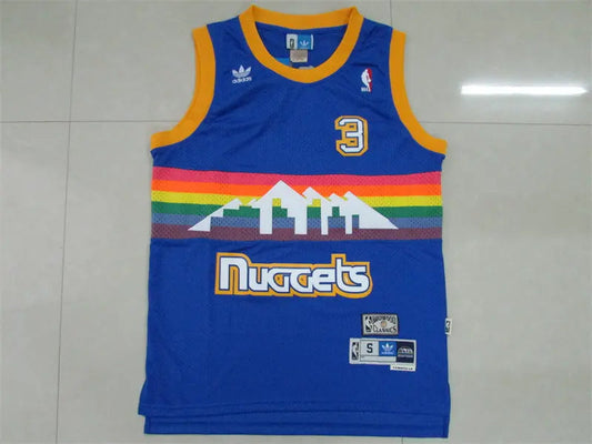 Denver Nuggets Allen Iverson NO.3  Basketball Jersey
