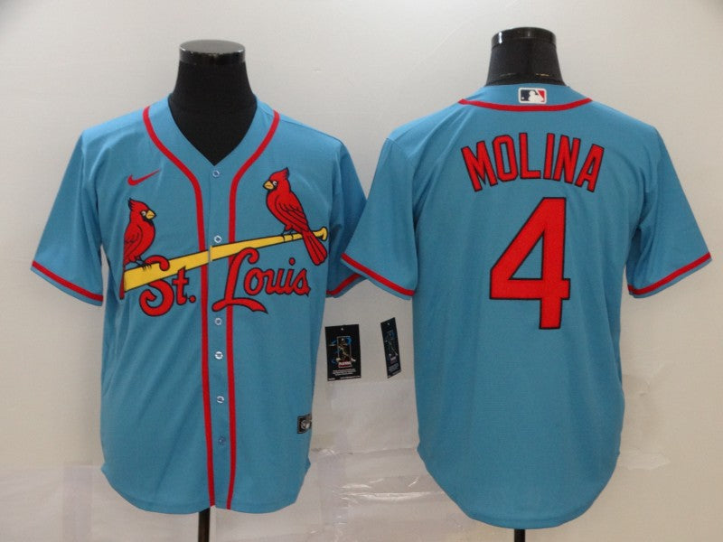 Men/Women/Youth St. Louis Cardinals Yadier Molina #4 baseball Jerseys