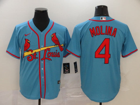 Men/Women/Youth St. Louis Cardinals Yadier Molina #4 baseball Jerseys