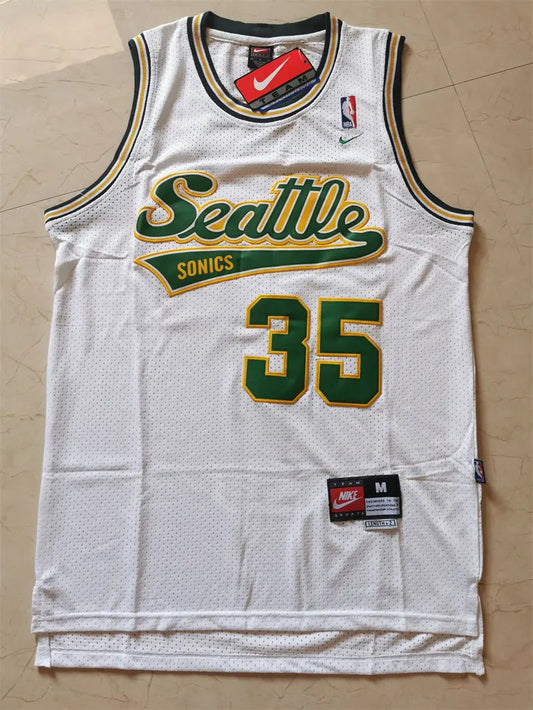 Oklahoma City Thunder SuperSonics Kevin durant NO.35 Basketball Jersey