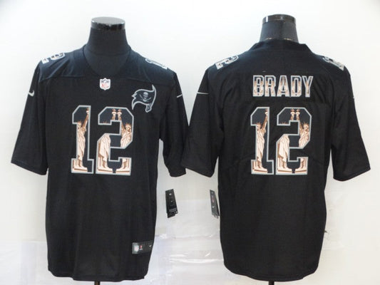 Adult Tampa Bay Buccaneers Tom Brady NO.12 Football Jerseys