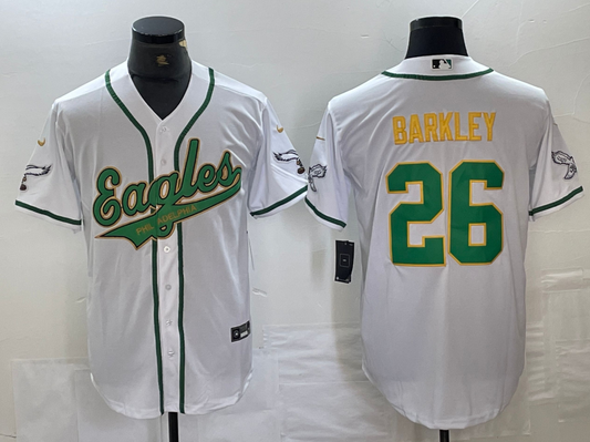 Adult Philadelphia Eagles Saquon Barkley NO.26 Football Jerseys