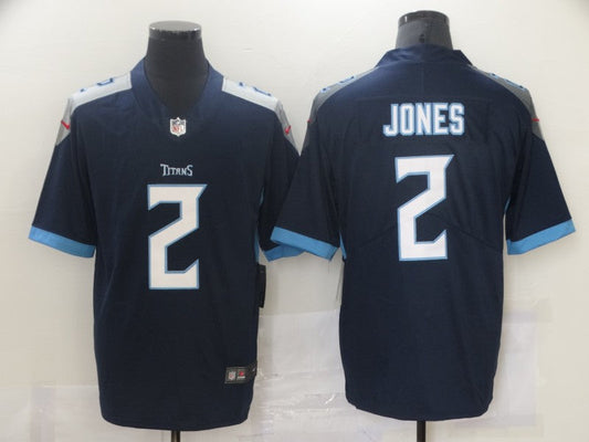 Adult Tennessee Titans Julio Jones NO.2 Football Jerseys