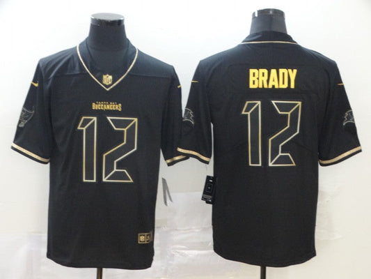 Adult Tampa Bay Buccaneers Tom Brady NO.12 Football Jerseys