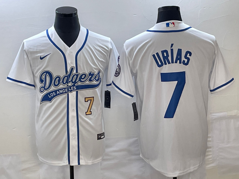 Men/Women/Youth Los Angeles Dodgers Julio Urías #7 baseball Jerseys