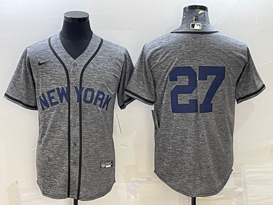 Men/Women/Youth New York Yankees Giancarlo Stanton NO.27 baseball Jerseys