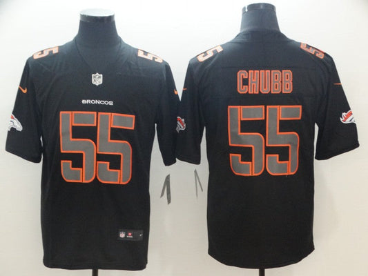 Adult Denver Broncos Bradley Chubb NO.55 Football Jerseys