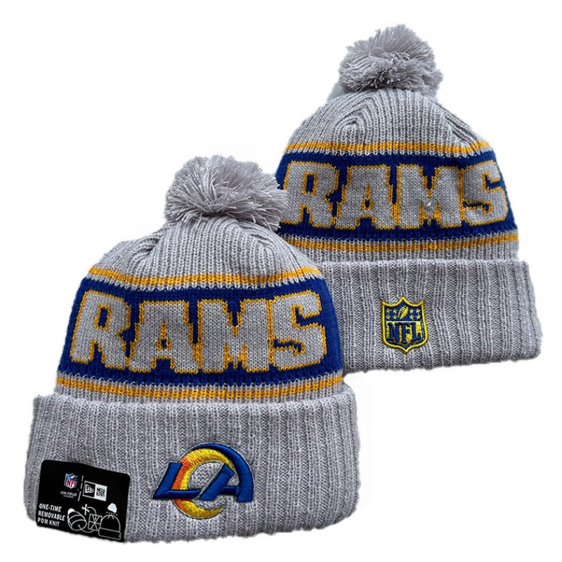 NFL Los Angeles Rams knitted hats