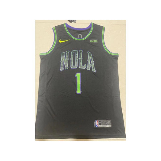New Orleans Pelicans Zion Williamson NO.1 Basketball Jersey