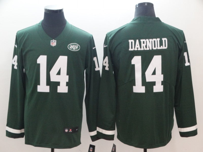 Adult New York Jets Samuel Darnold NO.14 Football Jerseys