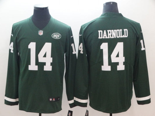 Adult New York Jets Samuel Darnold NO.14 Football Jerseys