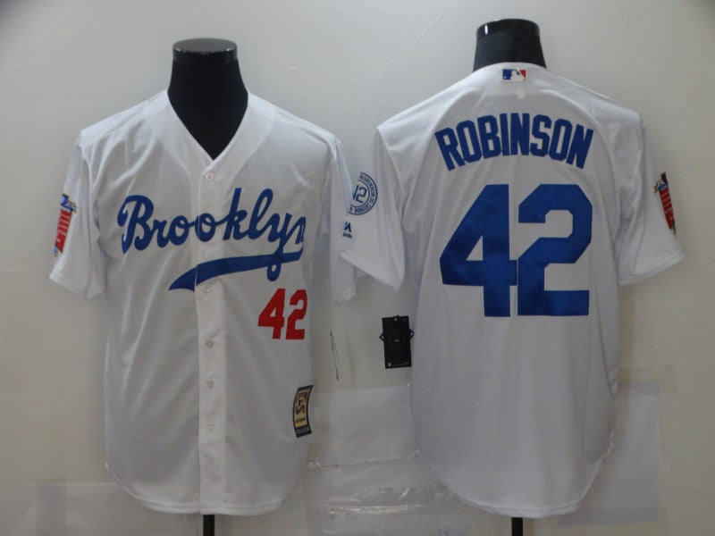 Men/Women/Youth Los Angeles Dodgers Jackie Robinson #42 baseball Jerseys