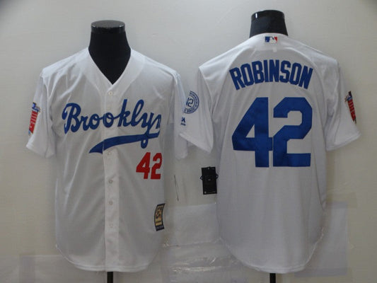 Men/Women/Youth Los Angeles Dodgers Jackie Robinson #42 baseball Jerseys