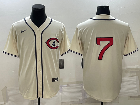 Men/Women/Youth Chicago Cubs Dansby Swanson #7 baseball Jerseys