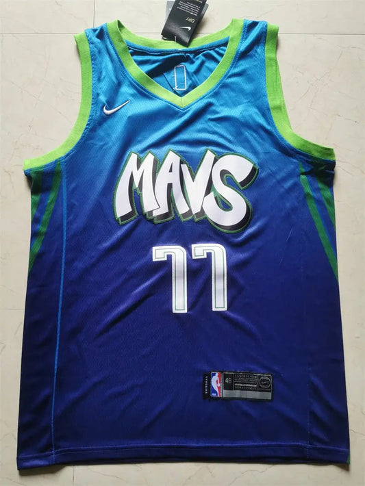 Dallas Mavericks Luka Don?i? NO.77 Basketball Jersey