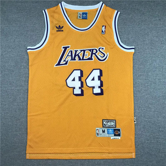 Los Angeles Lakers Jerry West NO.44 Basketball Jersey