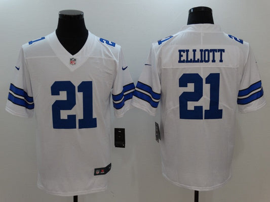 Adult ‎Dallas Cowboys Ezekiel Elliott NO.21 Football Jerseys