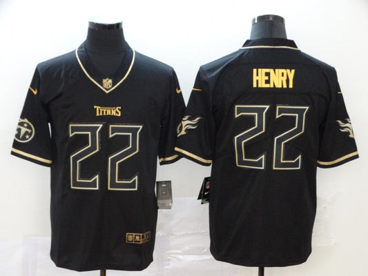 Adult Tennessee Titans Derrick Henry NO.22 Football Jerseys