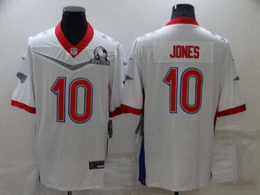 Adult New England Patriots Mac Jones NO.10 Football Jerseys