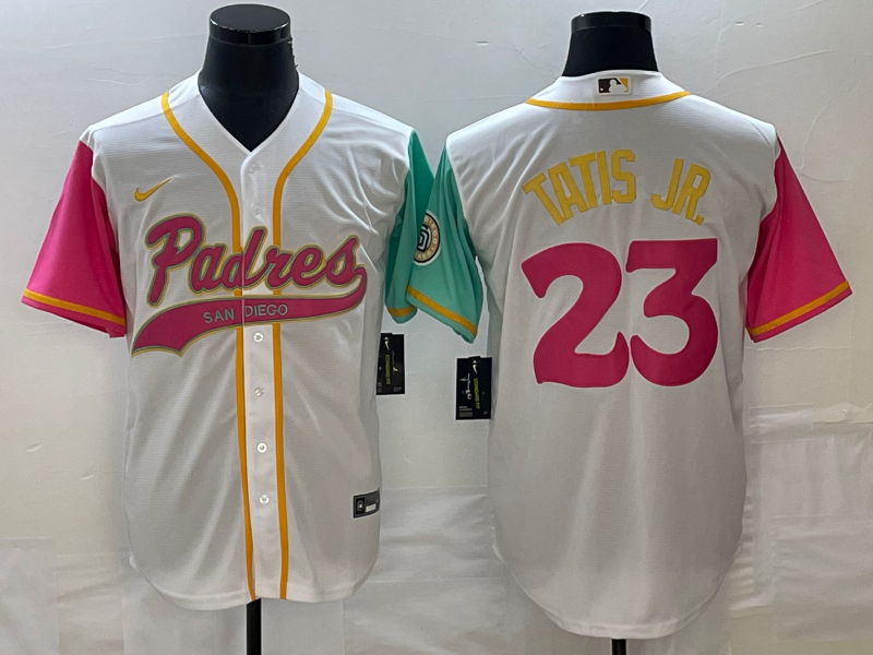 Men/Women/Youth San Diego Padres Fernando Tatis Jr. #23 baseball Jerseys