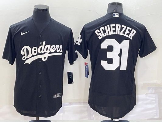 Men/Women/Youth Los Angeles Dodgers Max Scherzer #31 baseball Jerseys