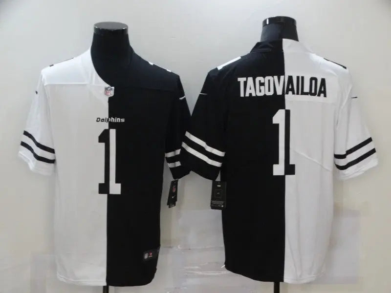Adult Miami Dolphins Tua Tagovailoa NO.1 Football Jerseys