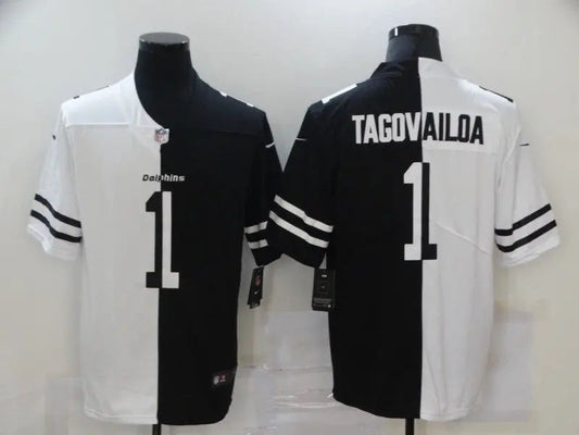 Adult Miami Dolphins Tua Tagovailoa NO.1 Football Jerseys