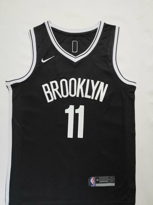 Men's Brooklyn Nets Kyrie Irving #11 Jersey black S-2XL