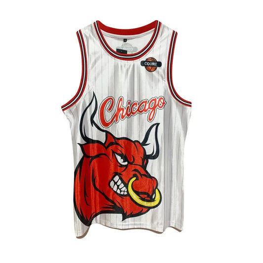 Chicago Bulls Michael Jordan NO.23 Basketball Jersey
