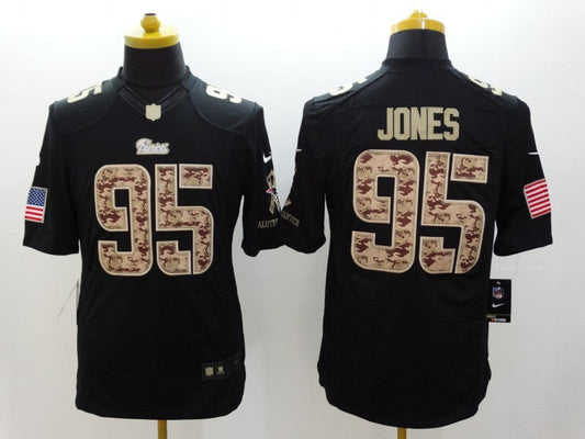 Adult New England Patriots Chandler Jones NO.95 Football Jerseys